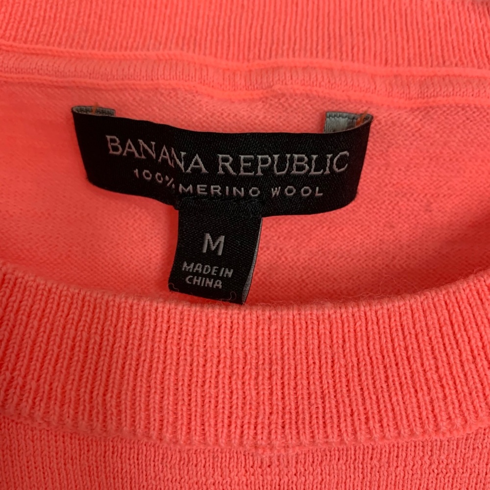 Lightweight Coral Sweater